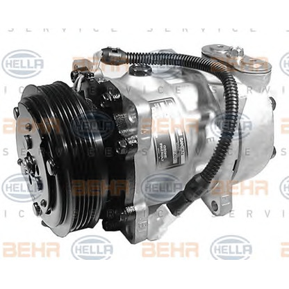 Фото Компрессор, кондиционер BEHR HELLA SERVICE 8FK351125071