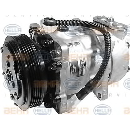 Фото Компрессор, кондиционер BEHR HELLA SERVICE 8FK351125071