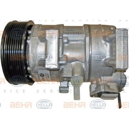 Фото Компрессор, кондиционер BEHR HELLA SERVICE 8FK351125221