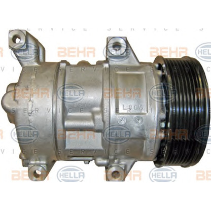 Фото Компрессор, кондиционер BEHR HELLA SERVICE 8FK351125221