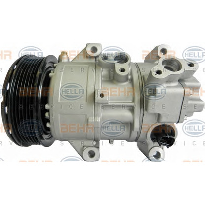 Фото Компрессор, кондиционер BEHR HELLA SERVICE 8FK351125621