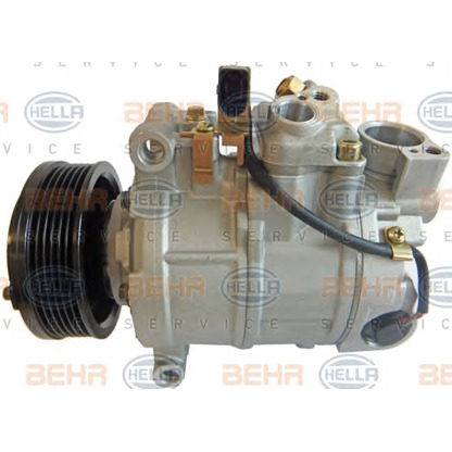 Photo Compressor, air conditioning BEHR HELLA SERVICE 8FK351125771