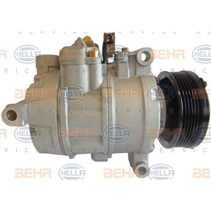 Foto Compressore, Climatizzatore BEHR HELLA SERVICE 8FK351125771