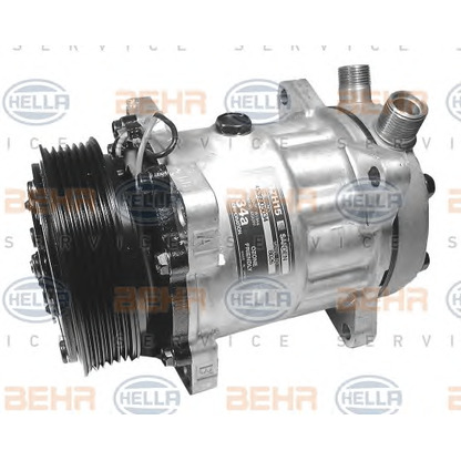 Foto Compressore, Climatizzatore BEHR HELLA SERVICE 8FK351126011