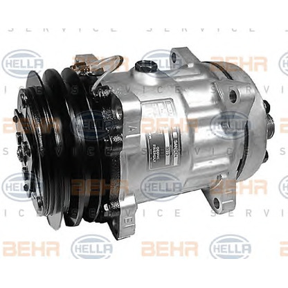 Фото Компрессор, кондиционер BEHR HELLA SERVICE 8FK351126181