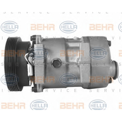 Photo Compressor, air conditioning BEHR HELLA SERVICE 8FK351126631