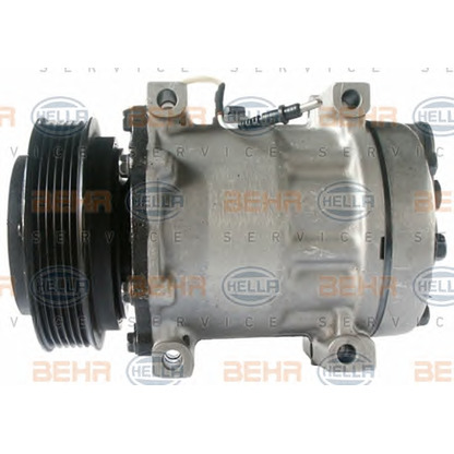 Фото Компрессор, кондиционер BEHR HELLA SERVICE 8FK351126661