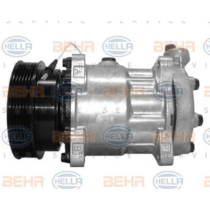 Foto Compressore, Climatizzatore BEHR HELLA SERVICE 8FK351126821