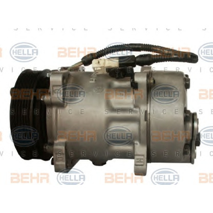 Foto Compressore, Climatizzatore BEHR HELLA SERVICE 8FK351126861