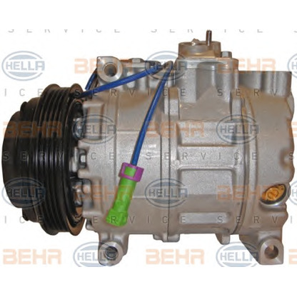 Фото Компрессор, кондиционер BEHR HELLA SERVICE 8FK351126961