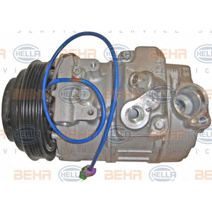 Фото Компрессор, кондиционер BEHR HELLA SERVICE 8FK351126961