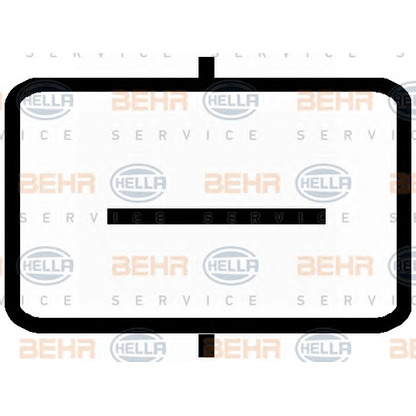 Фото Компрессор, кондиционер BEHR HELLA SERVICE 8FK351126961