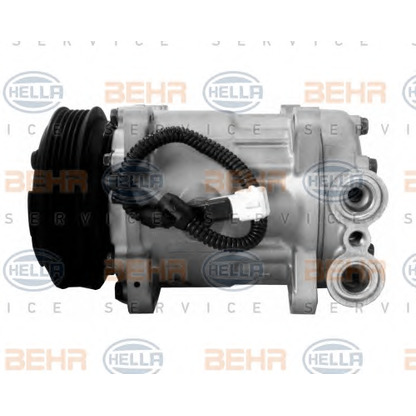 Фото Компрессор, кондиционер BEHR HELLA SERVICE 8FK351127041