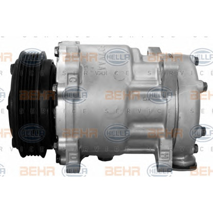 Фото Компрессор, кондиционер BEHR HELLA SERVICE 8FK351127041