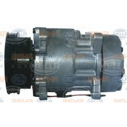 Фото Компрессор, кондиционер BEHR HELLA SERVICE 8FK351127211