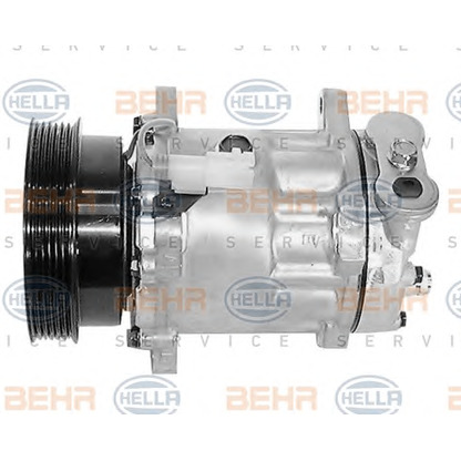 Фото Компрессор, кондиционер BEHR HELLA SERVICE 8FK351127221