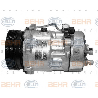 Фото Компрессор, кондиционер BEHR HELLA SERVICE 8FK351127441