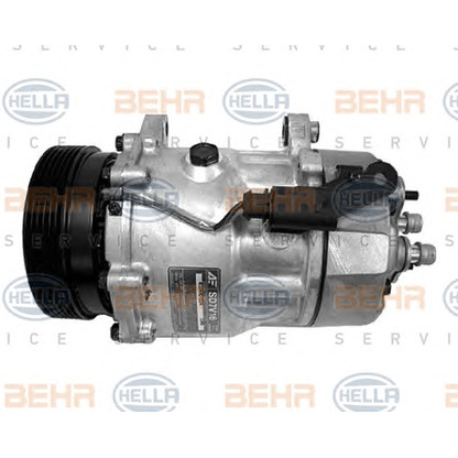 Фото Компрессор, кондиционер BEHR HELLA SERVICE 8FK351127481