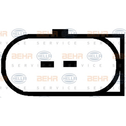 Фото Компрессор, кондиционер BEHR HELLA SERVICE 8FK351127481