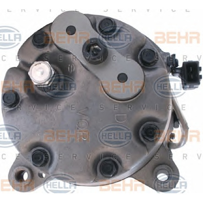 Foto Compressore, Climatizzatore BEHR HELLA SERVICE 8FK351127841