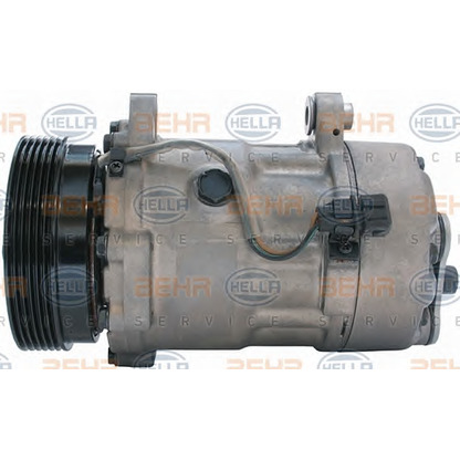 Foto Compressore, Climatizzatore BEHR HELLA SERVICE 8FK351127841