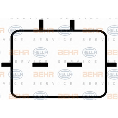 Foto Compressore, Climatizzatore BEHR HELLA SERVICE 8FK351127841