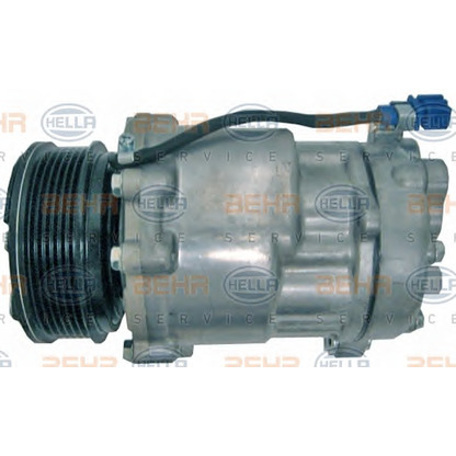 Фото Компрессор, кондиционер BEHR HELLA SERVICE 8FK351127891