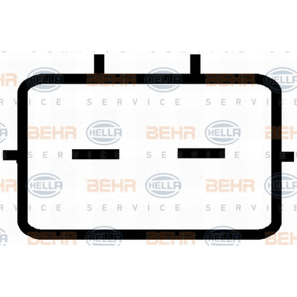 Фото Компрессор, кондиционер BEHR HELLA SERVICE 8FK351127891