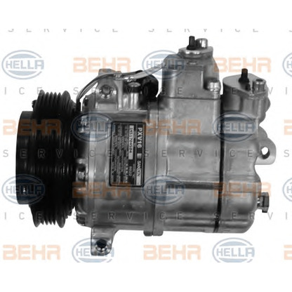 Фото Компрессор, кондиционер BEHR HELLA SERVICE 8FK351128091