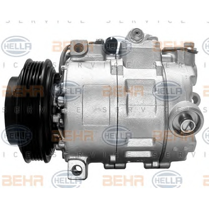 Фото Компрессор, кондиционер BEHR HELLA SERVICE 8FK351128591