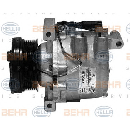 Photo Compressor, air conditioning BEHR HELLA SERVICE 8FK351129081