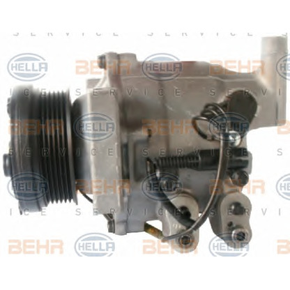 Foto Kompressor, Klimaanlage BEHR HELLA SERVICE 8FK351129581