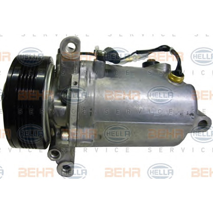 Foto Compresor, aire acondicionado BEHR HELLA SERVICE 8FK351131161