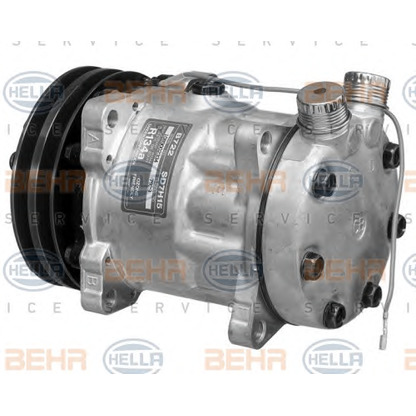 Photo Compressor, air conditioning BEHR HELLA SERVICE 8FK351132221