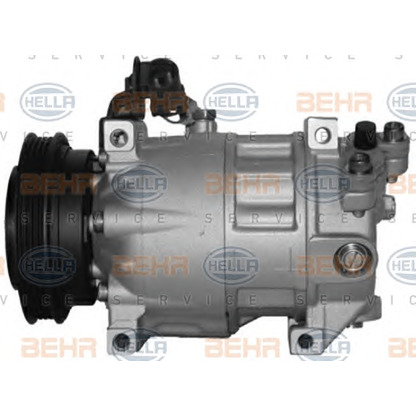 Фото Компрессор, кондиционер BEHR HELLA SERVICE 8FK351132601