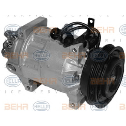 Фото Компрессор, кондиционер BEHR HELLA SERVICE 8FK351132601