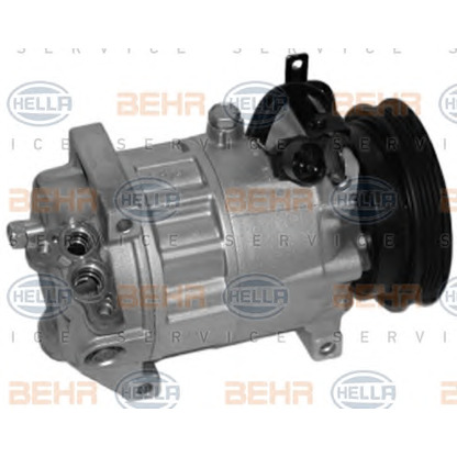 Фото Компрессор, кондиционер BEHR HELLA SERVICE 8FK351132601