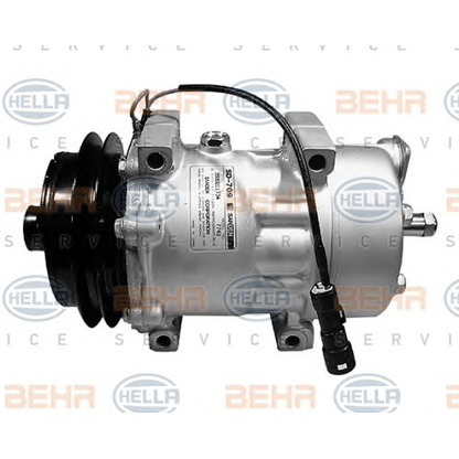 Foto Compressore, Climatizzatore BEHR HELLA SERVICE 8FK351134191