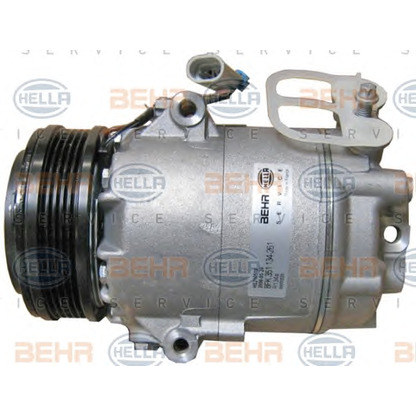 Foto Compressore, Climatizzatore BEHR HELLA SERVICE 8FK351134261