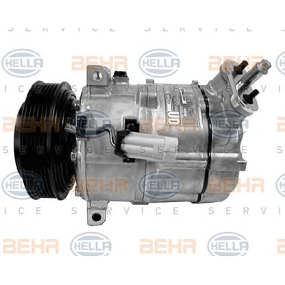 Foto Compressore, Climatizzatore BEHR HELLA SERVICE 8FK351134311