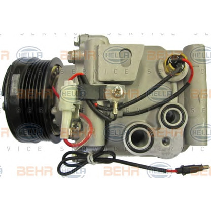 Photo Compressor, air conditioning BEHR HELLA SERVICE 8FK351134671