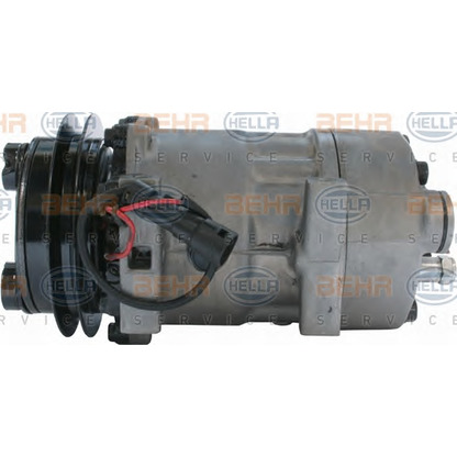 Фото Компрессор, кондиционер BEHR HELLA SERVICE 8FK351134691