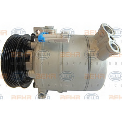 Photo Compressor, air conditioning BEHR HELLA SERVICE 8FK351134811