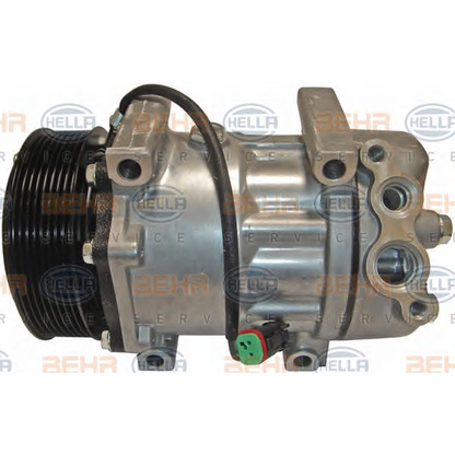 Foto Compressore, Climatizzatore BEHR HELLA SERVICE 8FK351134821