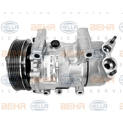 Фото Компрессор, кондиционер BEHR HELLA SERVICE 8FK351134831