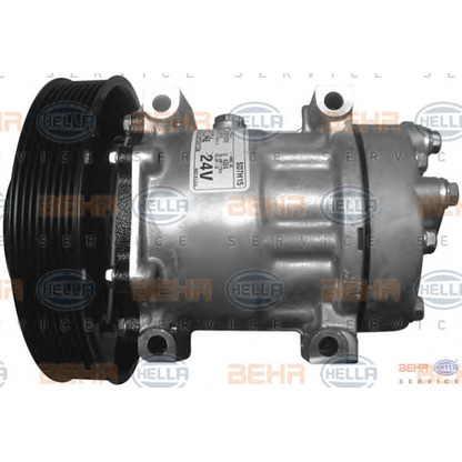 Фото Компрессор, кондиционер BEHR HELLA SERVICE 8FK351135081