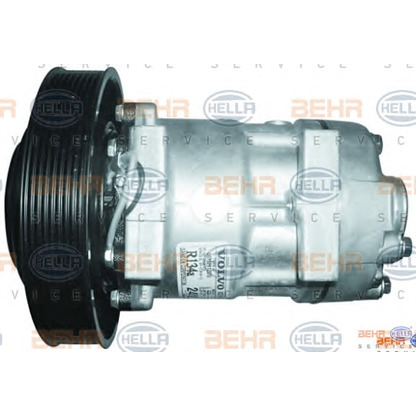 Фото Компрессор, кондиционер BEHR HELLA SERVICE 8FK351135081