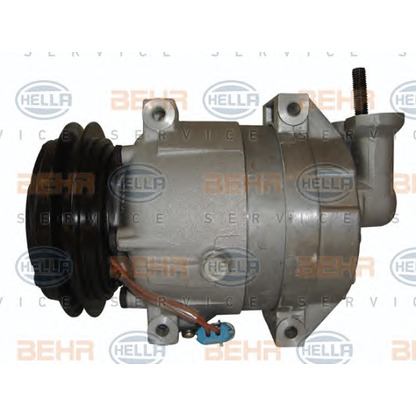 Фото Компрессор, кондиционер BEHR HELLA SERVICE 8FK351135121