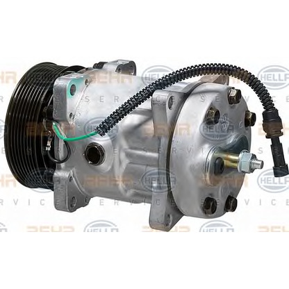 Foto Compressore, Climatizzatore BEHR HELLA SERVICE 8FK351135231