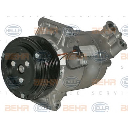 Foto Compressore, Climatizzatore BEHR HELLA SERVICE 8FK351135321